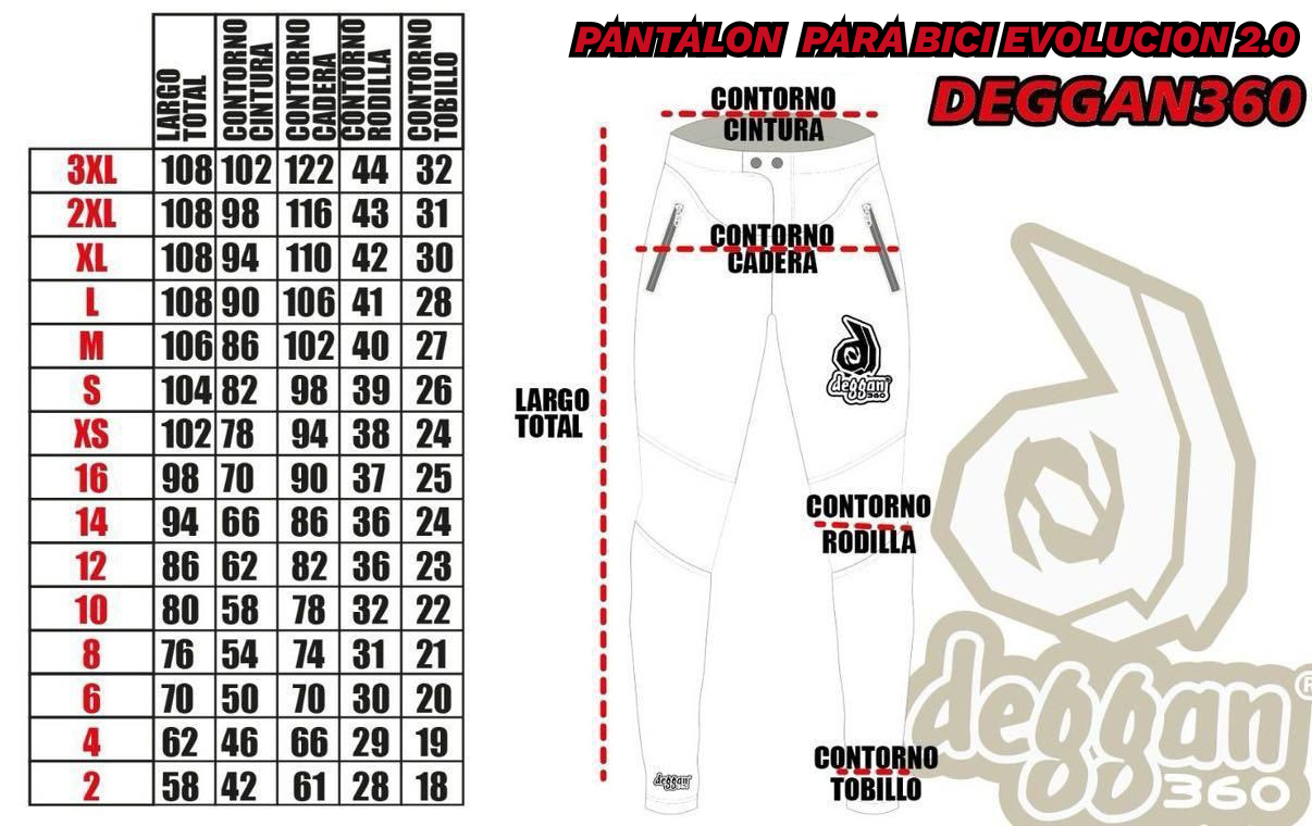 Pantalon Evolucion 2.0 DH/BMX - Imagen 10