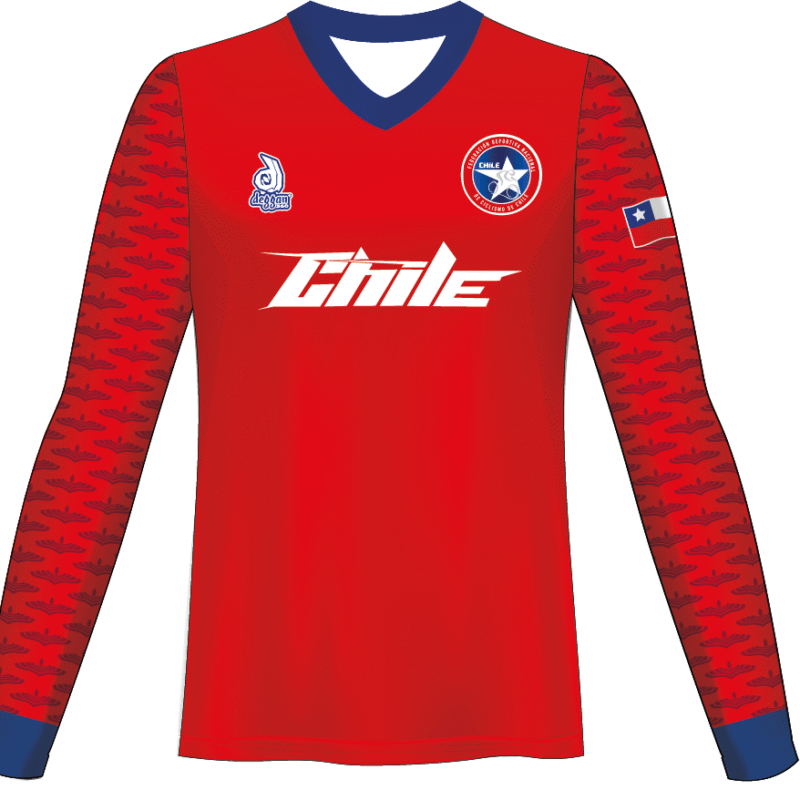 Jersey Challenger - Federación